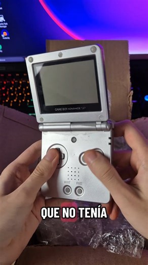 Daniel on Instagram: "Unboxing de Gameboy Advance SP #unboxing #gameboyadvance #gameboyadvancesp #nintendo"