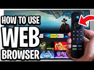 How To Use Web Browser On Fire TV Stick - Full Guide