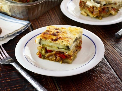 Roasted Vegetable Moussaka