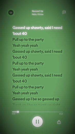 gassed up shawtyyy #fyp #xyzbca #viral #nightcore #xoxospeedysongs