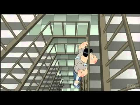 American dad - Free run Parkour
