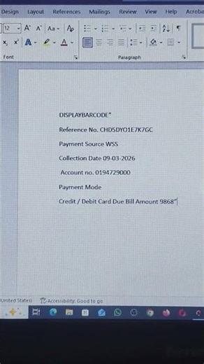 qr code generator in ms office