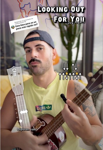 Looking Out For You Ukulele Tutorial: Easy Chords