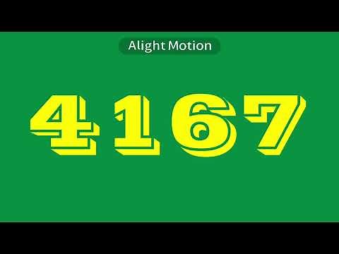 Fast Numbers 1 to 10000