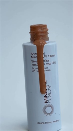 Keeping skin hydrated and looking flawless with our Sheer Tint...