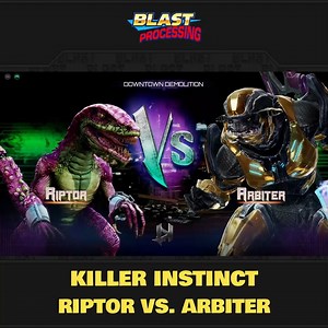 Killer Instinct Spinal vs. Eyedol and Riptor vs. Arbiter