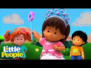 Friendship is a Two Way Tale! | ⭐️ Little People - Fisher Price ⭐️
