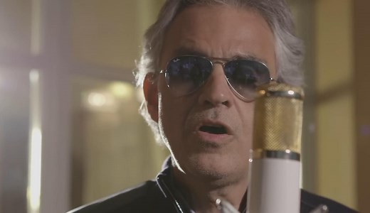 中意双语-Con te partirò 我会和你一起离开-安德烈·波切利