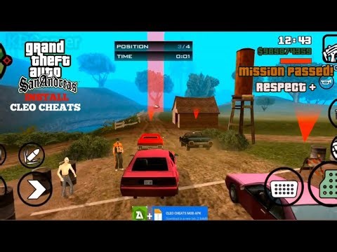 How To Install Cleo Cheats in GTA San Andreas Android | How To Install Cleo Mods in GTA San Andreas
