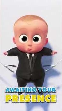 The Boss Baby Birthday | Adorable Invitation Video