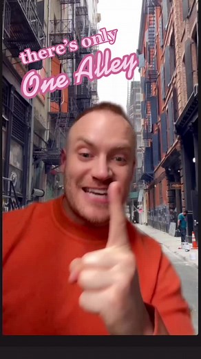 Exploring the Unique Alley in New York City