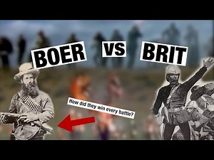 Boer vs Brit: Why were the Boers so successful in the 1st Anglo-Boer War?