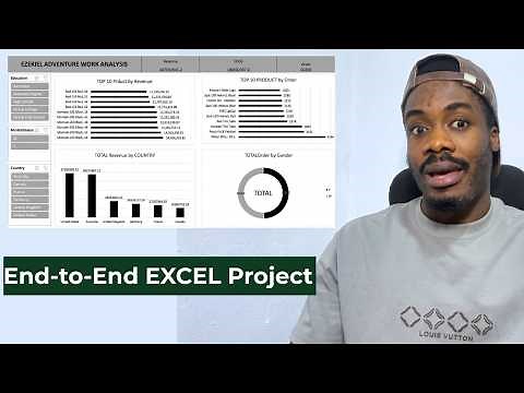 How to Analyze Data using Excel (Beginner Friendly)