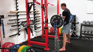 Tip: Zercher Squat with Zig-Zag Bar
