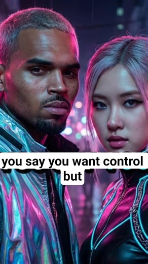 Chris Brown ft.ROSÉ – Control | Lyric Video