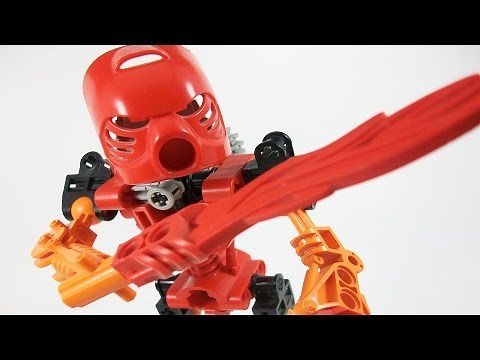 BIONICLE Review - 8534: Tahu (2001)