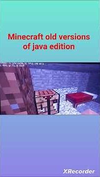 /#minecraft old versions - java edition//_