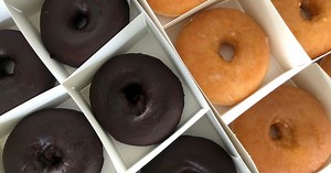 Krispy Kreme launches seasonal chocolate twist to glazed donuts | Coconuts