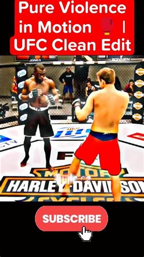 Pure Violence in Motion 🥊 | UFC Clean Edit #boxing #wwe #ufc #mma #shorts