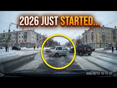 Driving in Russia, Dashcam Russia, Car Crash Compilation 2026 &103