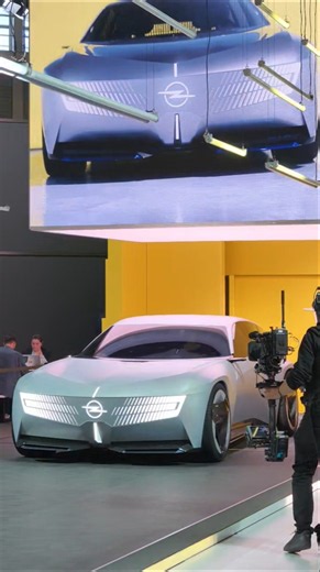 NEW Opel STX Concept 🚗 First Look at Paris Motor Show 2026!