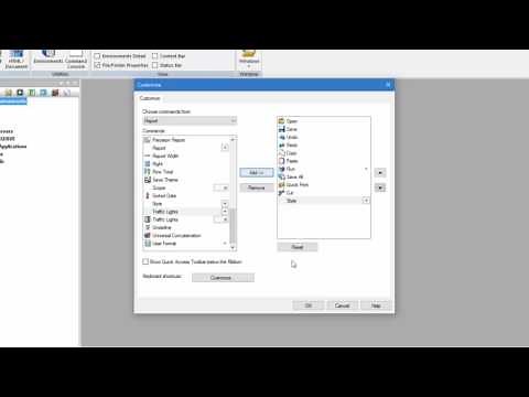 WebFOCUS 8.2.01 App Studio: Using the Quick Access Toolbar