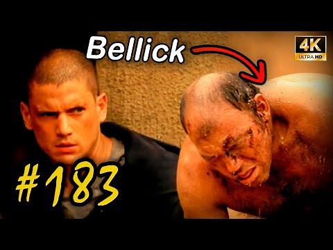 Michael's first day in Sona - Prison ruled by inmates! Old friends here? | Prison Break (183), 4K