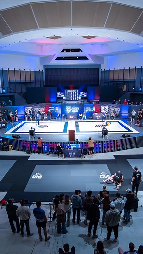 Imagine it’s late at night … you’re searching around on Smoothcomp looking for a tournament to compete in … you stumble across this random tournament in Iowa and much to your surprise the brackets look pretty full … you’ve never been to Iowa and don’t expect much, but you sign up anyway … check the venue address … “Franklin Jr. High Event Center” … of course, middle school gym tournament, no surprise there … but then you arrive on the day of the tournament to THIS 🤯 | Sub Spectrum BJJ
