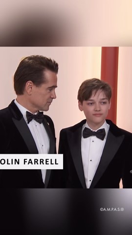 Colin Farrell stuns in tuxedo at red carpet event