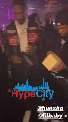 1.2K reactions · 119 shares | Hunxho shows love in a big way! He gifted Lil Baby a brand-new Rolex at his exclusive album release party in Atlanta. Talk about a moment! “Catch all the highlights from Hunxho’s private event and see what went down—don’t miss this epic celebration #hypecityshow #lilbaby | Hypecity | Facebook
