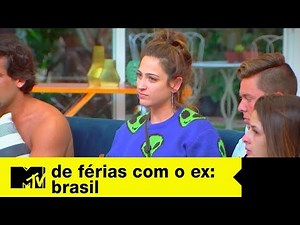 Garrafa do mar traz umas verdades para Sarah e Tati | De Férias Com O Ex Brasil Ep. 08