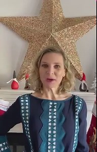 9.5K views · 370 reactions | A holiday message from three-time Olympic champion and seven-time World gold medalist, Romanian Daniela Silivas! | International Gymnast Magazine | Facebook