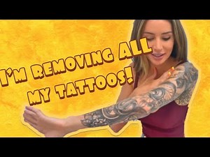 Removing my entire sleeve tattoo