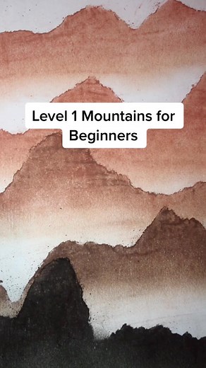 Easy Landscape Art Tutorial | 15-30 min | Art Tips & Hacks