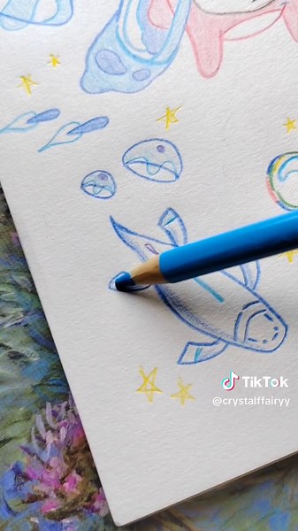 Drawing Ponyo - Easy Step-by-Step Tutorial