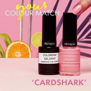 For the perfect summer mani, look no further than Revlon Gel Envy in the shade Cardshark! | Revlon UK