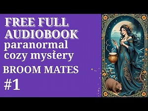 FREE FULL AUDIOBOOK. Book 1 (novella prequel) of the Sea Witch paranormal cozy mystery series,
