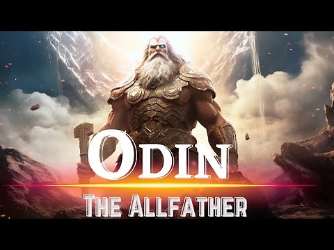 Norse Mythology Stories: Odin The Allfather