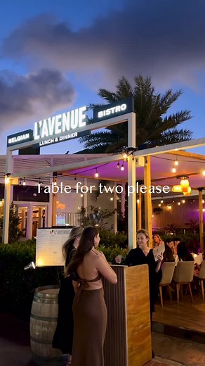 1.4K views · 14 reactions | Girls’ night, but make it Belgian ✨ #LavenueAruba #palmbeacharuba #aruba #arubarestaurants #arubaonehappyisland | L'Avenue Aruba | Facebook