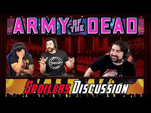 Army of the Dead - Spoilers, STUPIDEST Moments & PLOT HOLES!