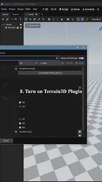 Make Terrain in Godot 4.6! Terrain3D Tutorial in 10 Steps.