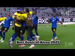 Top 5 best goals In Afcon 2025