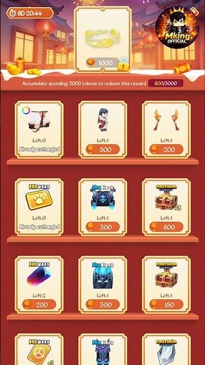 Buying “Free Rewards" 😀 From Blockman Go Event