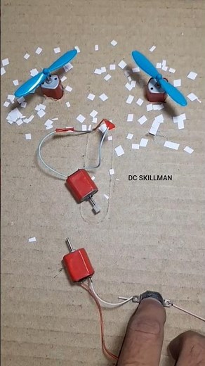 Dynamo Generator DC_MOTOR Project @dcskillman #freeenergy #scienceexperiment