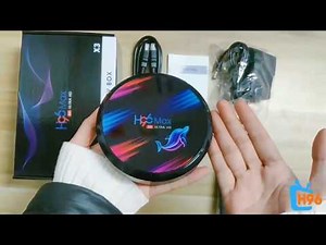 2020 Newest Amlogic S905X3 (H96 max x3) Quad Core 8K HD Dual Wifi Android 9 Smart TV Box
