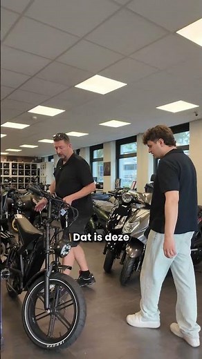 POV: Je koopt een fatbike voor je jarige zoon 🎈