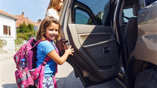 Ride-sharing services fill gap in declining school transportation