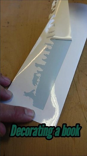 Buchbinden Technik für Buchschnitt, #bookbinding #diy