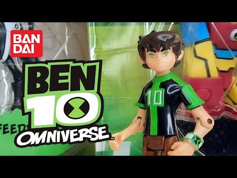 Ben 10 Omniverse - Ben Tennyson Alíen Collection, Toys Review en Español