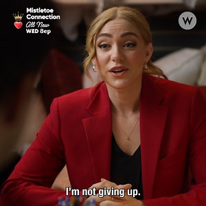 2.6K views · 120 reactions | Can they strike a deal under the mistletoe?  #MistletoeConnection, all new Wednesday at 8pm, only on W. ❄️ Stream on STACKTV. #CountdownToChristmas | W Network | Facebook